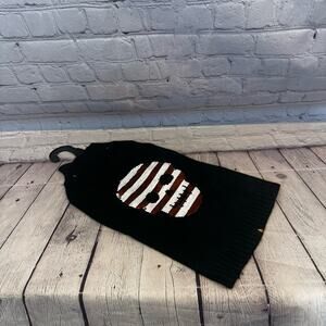 Lick or Treat Nordstrom Dog Sequin Skull Halloween Sweater